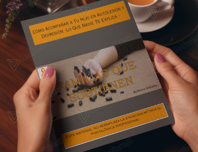 Cómo Acompañar a Tu Hijo en Autolesión y Depresión -Lo Que Nadie Te Explica -